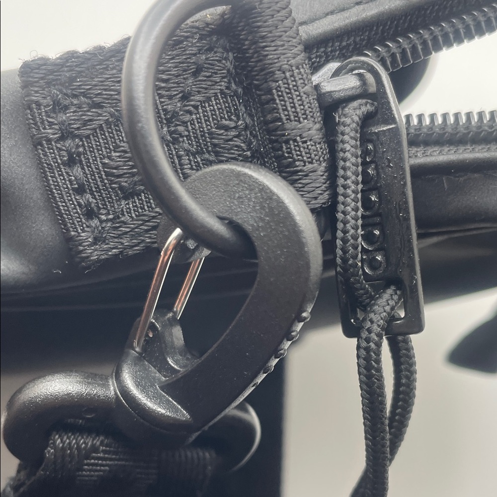 Adidas Black Messenger Bag for Men - Picture 6 of 9
